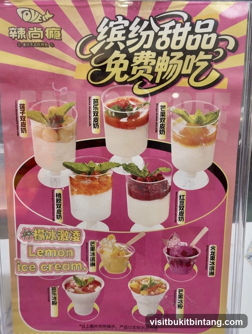 Desserts