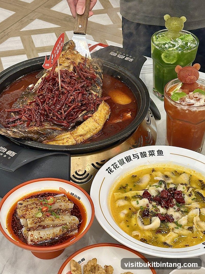 Spicy Fish and Other Dishes