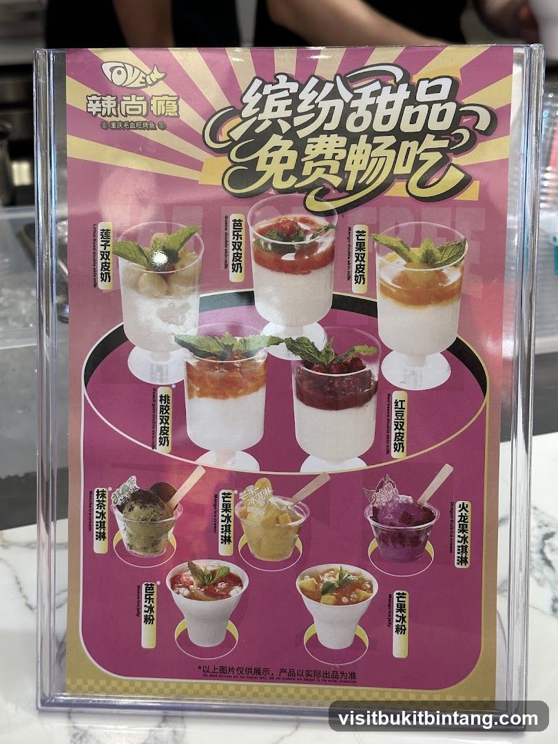 Desserts