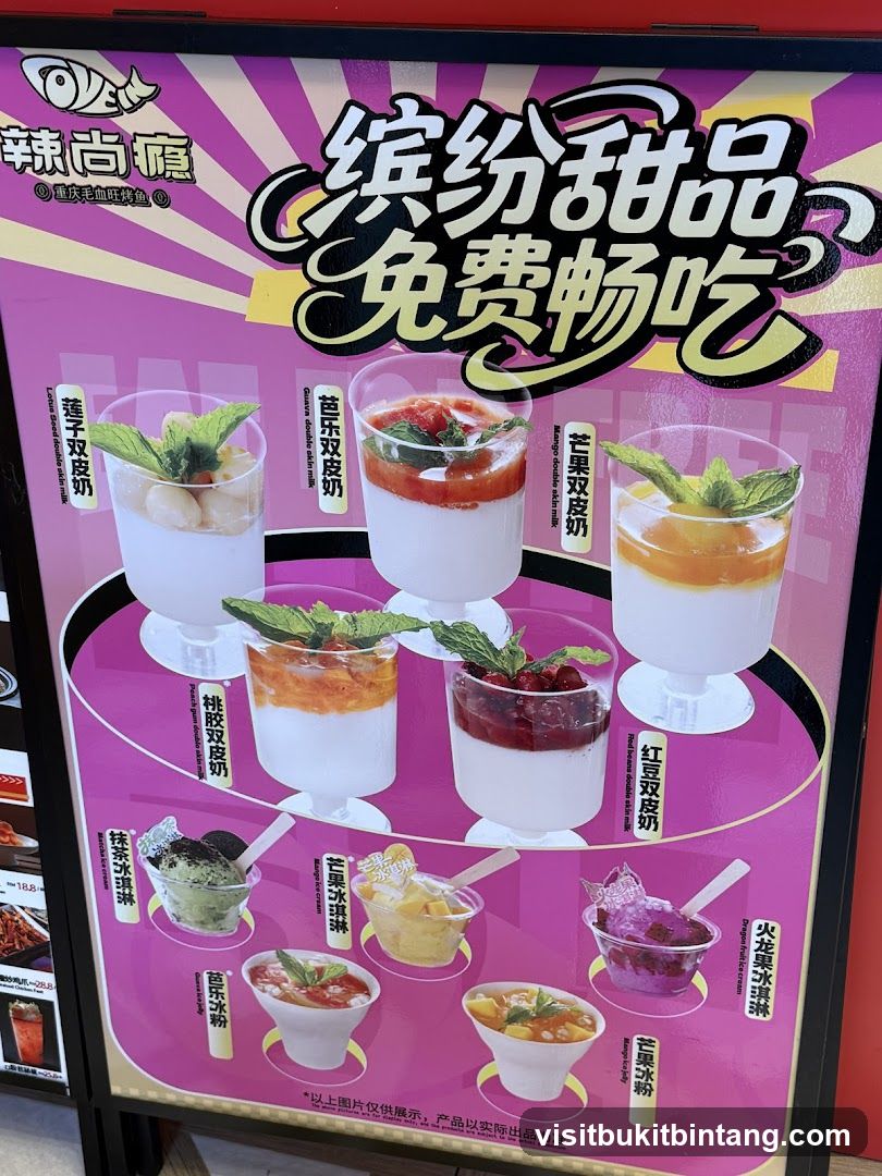 Desserts
