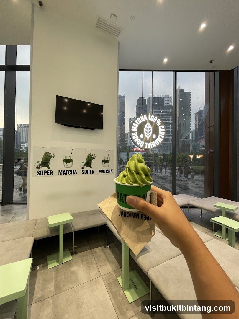 Matcha Soft Serve