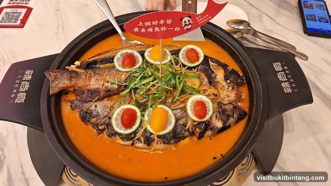 Spicy Grilled Fish