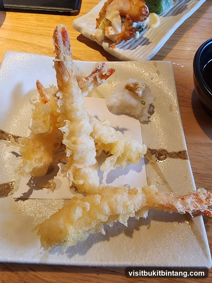 Shrimp Tempura