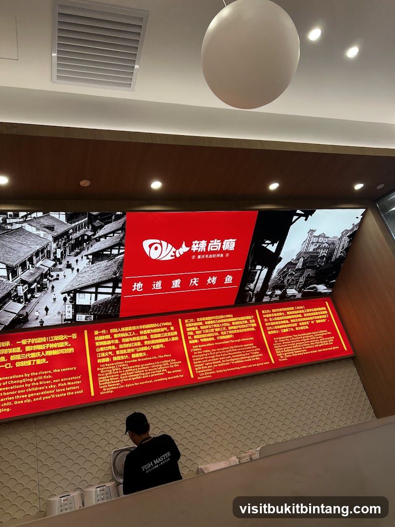 Restaurant Display