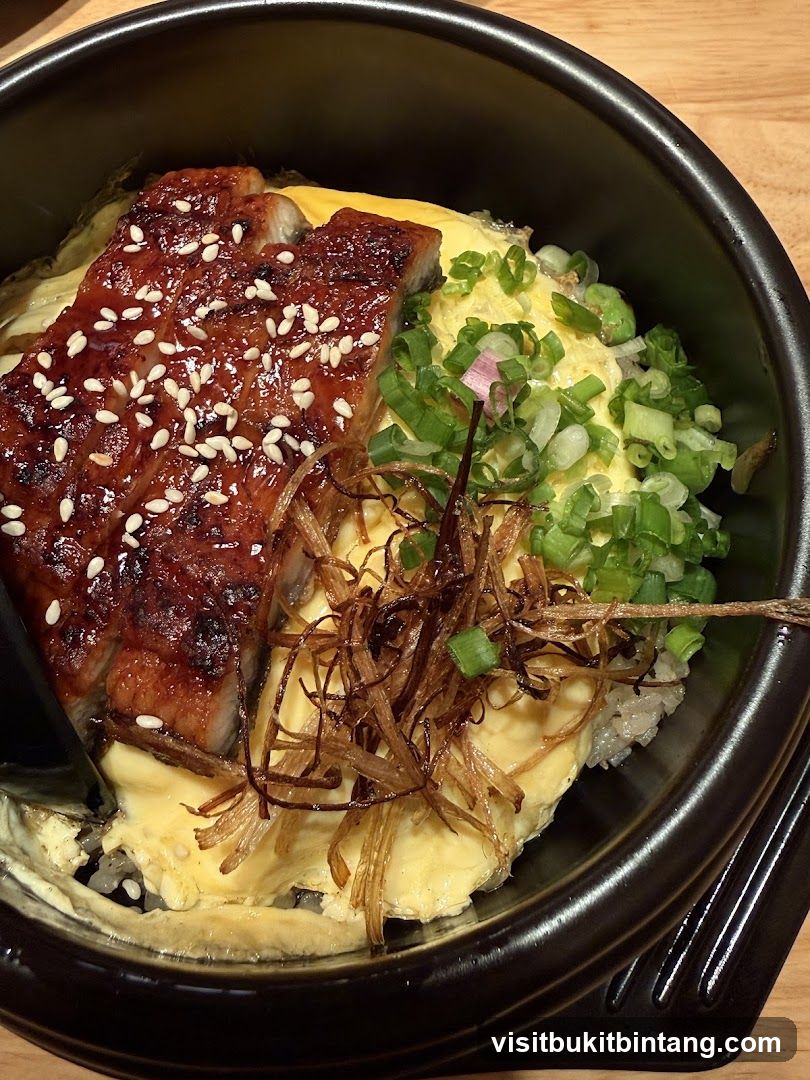 Unagi Donburi