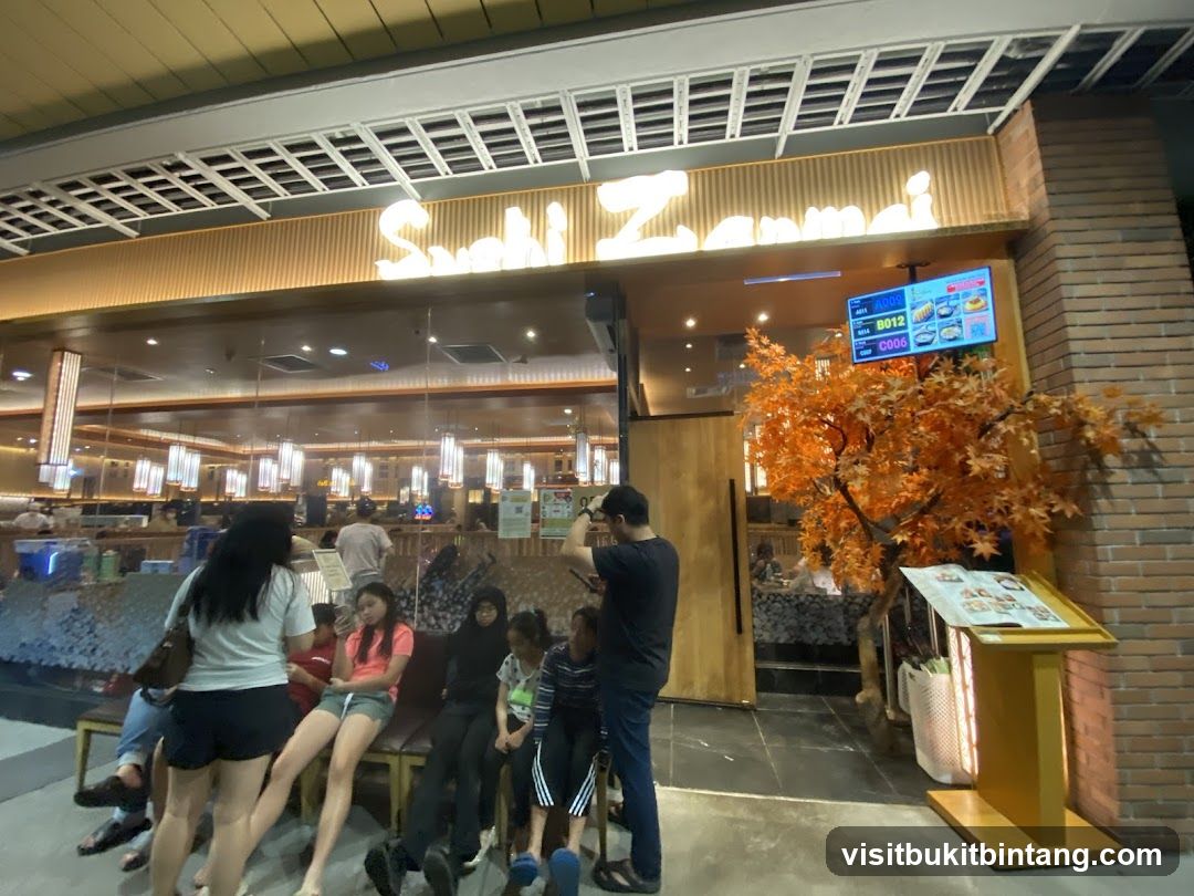 Sushi Zanmai Elmina Lakeside Mall