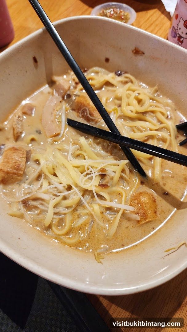 Ramen Bowl with Chopsticks