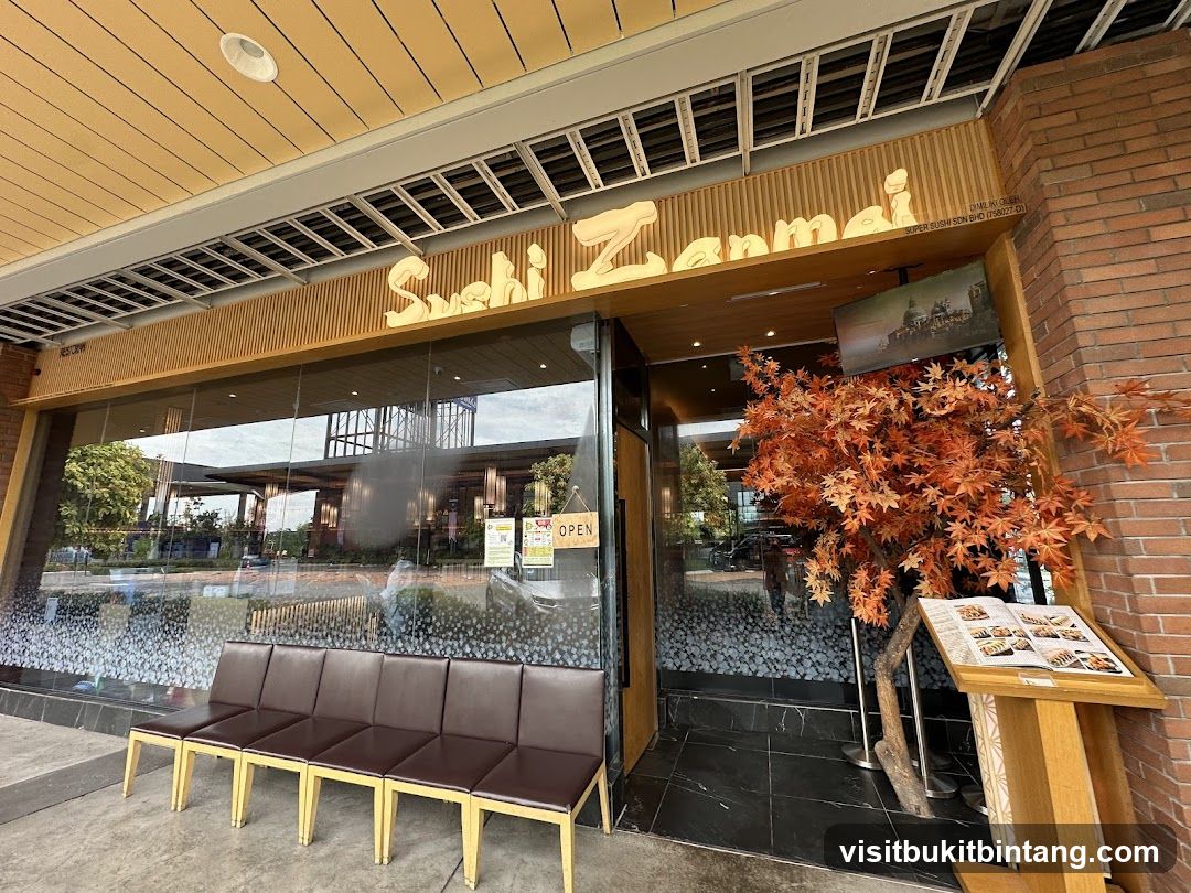 Sushi Zanmai Elmina Lakeside Mall