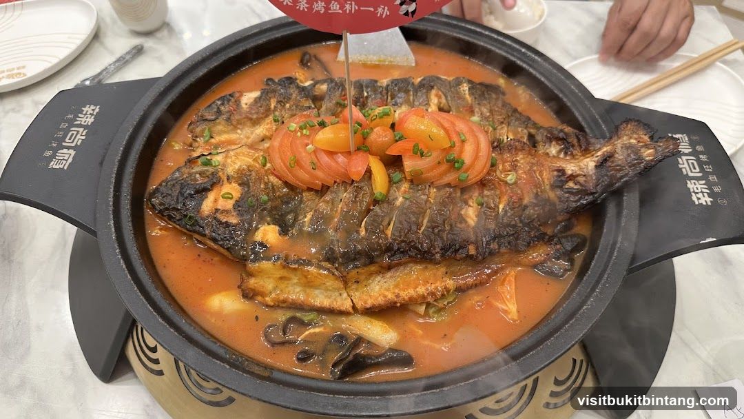 Spicy Braised Fish