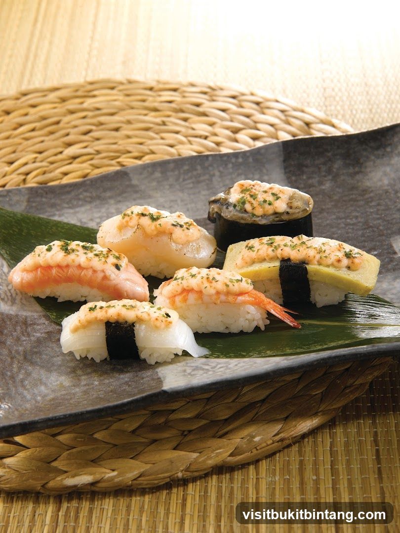 Assorted Sushi Platter