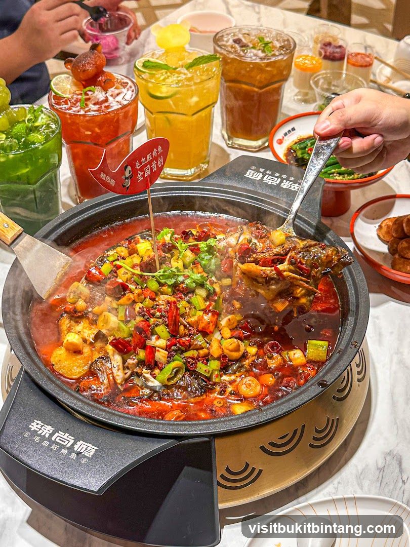 Spicy Fish Hot Pot