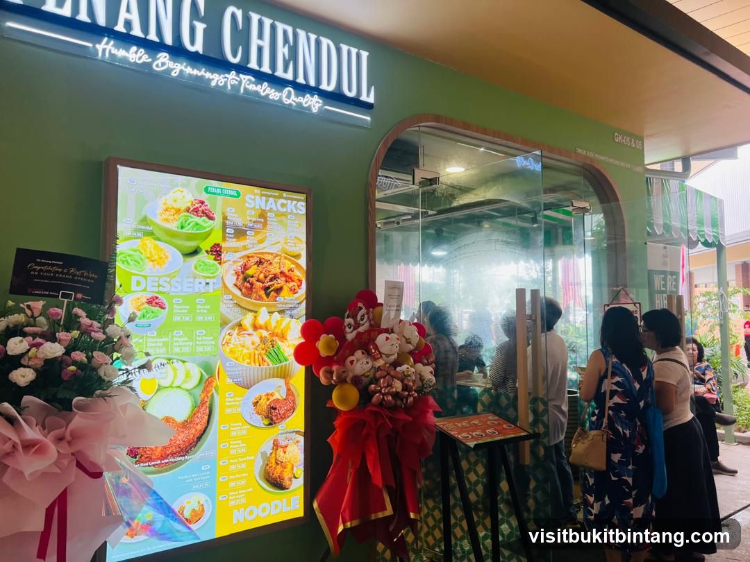 Penang Chendul Storefront