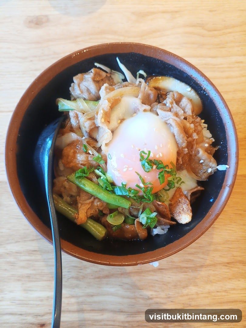 Pork and Egg Rice Bowl