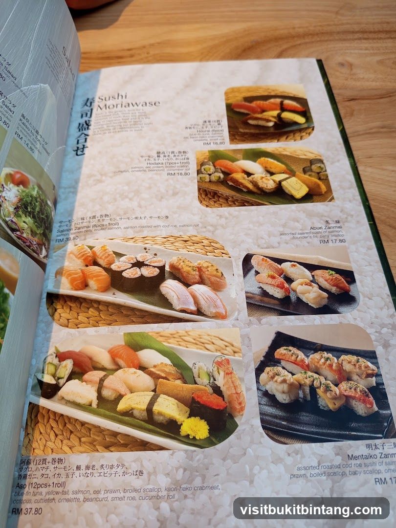 Sushi Moriawase