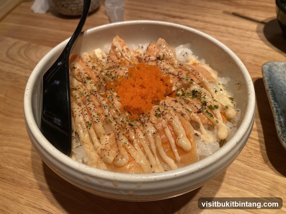 Salmon Donburi