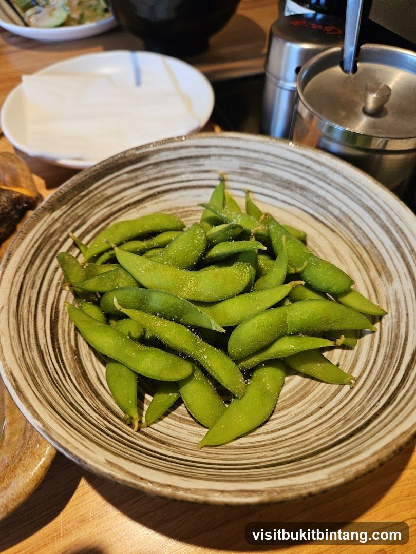 Edamame Appetizer