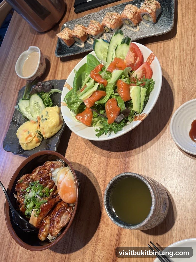 Japanese Meal