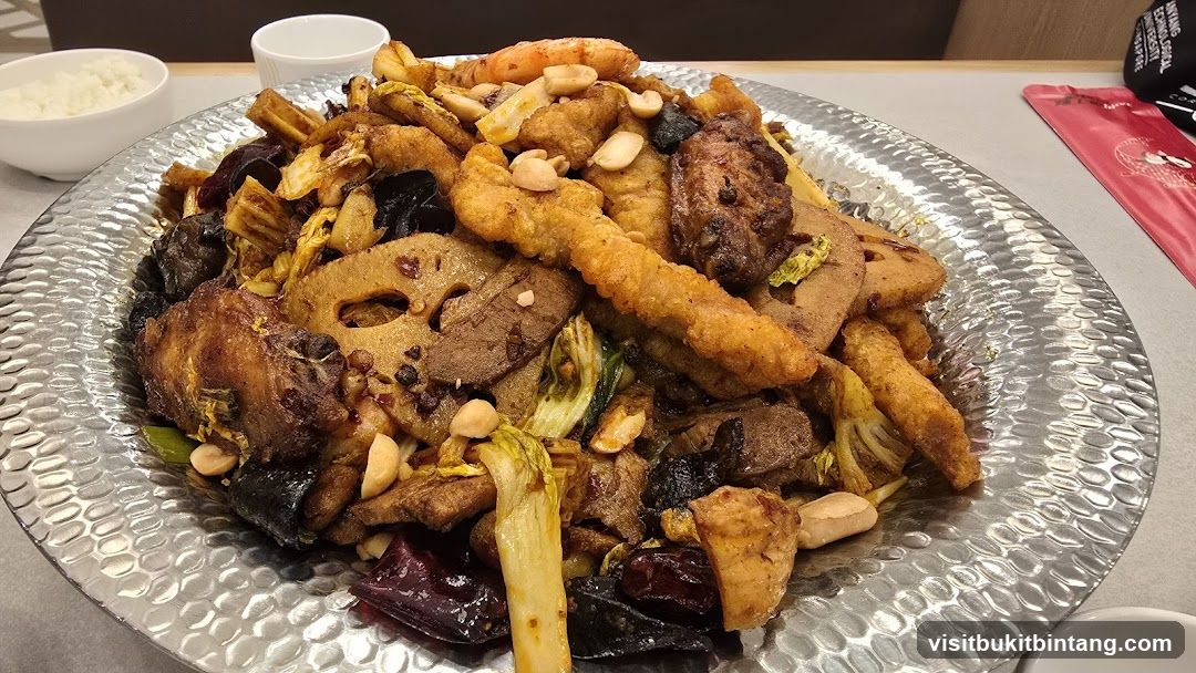Spicy Stir-Fried Dish