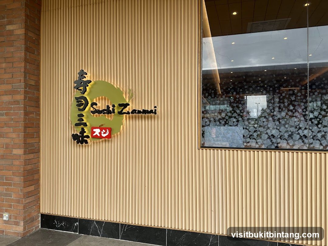 Sushi Zanmai Elmina Lakeside Mall