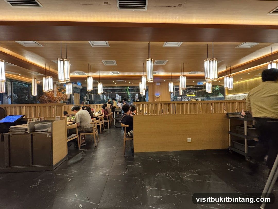 Restaurant Interior