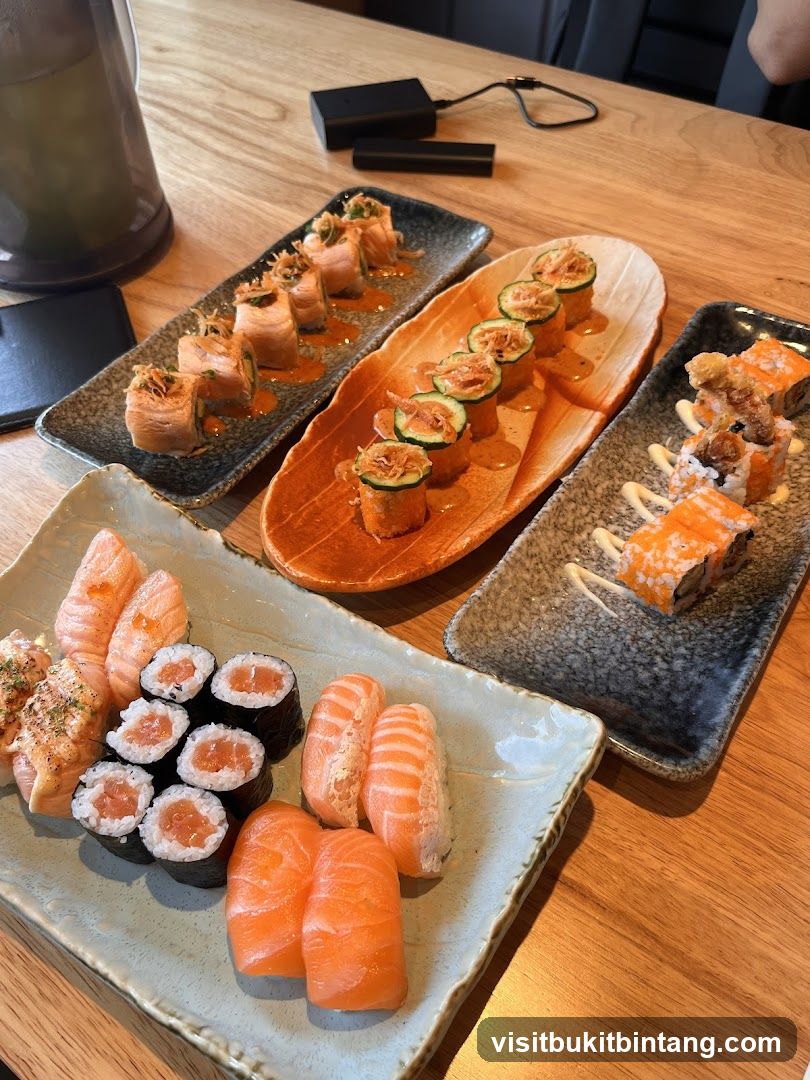Sushi Platter