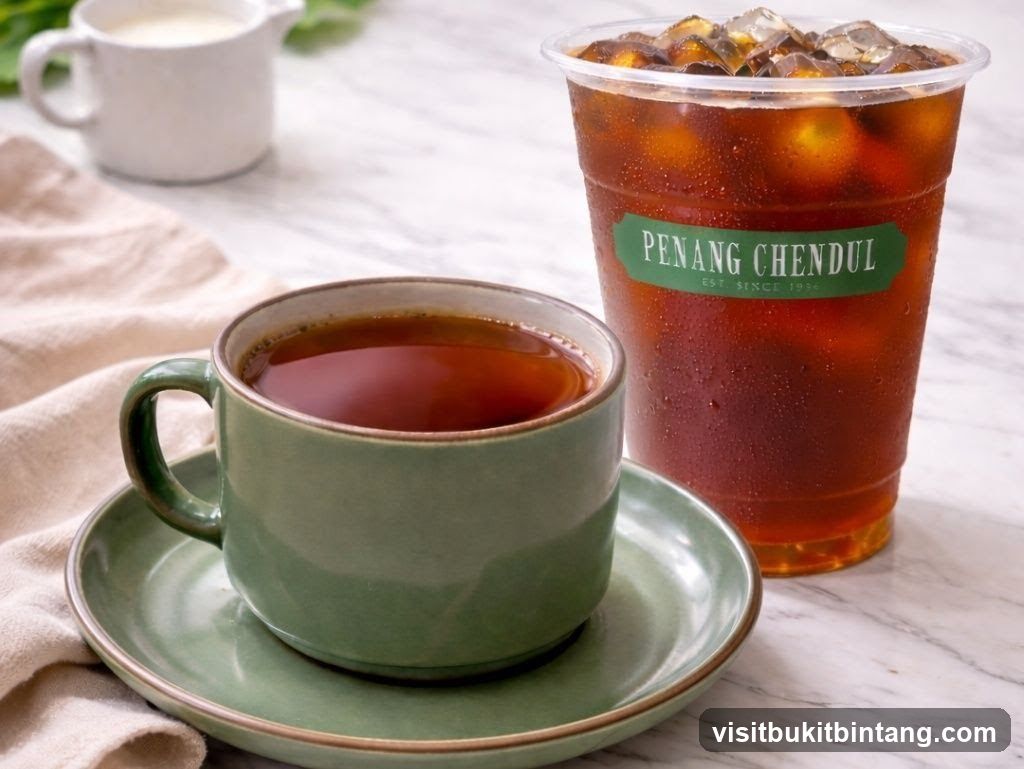 Penang Chendul Drink