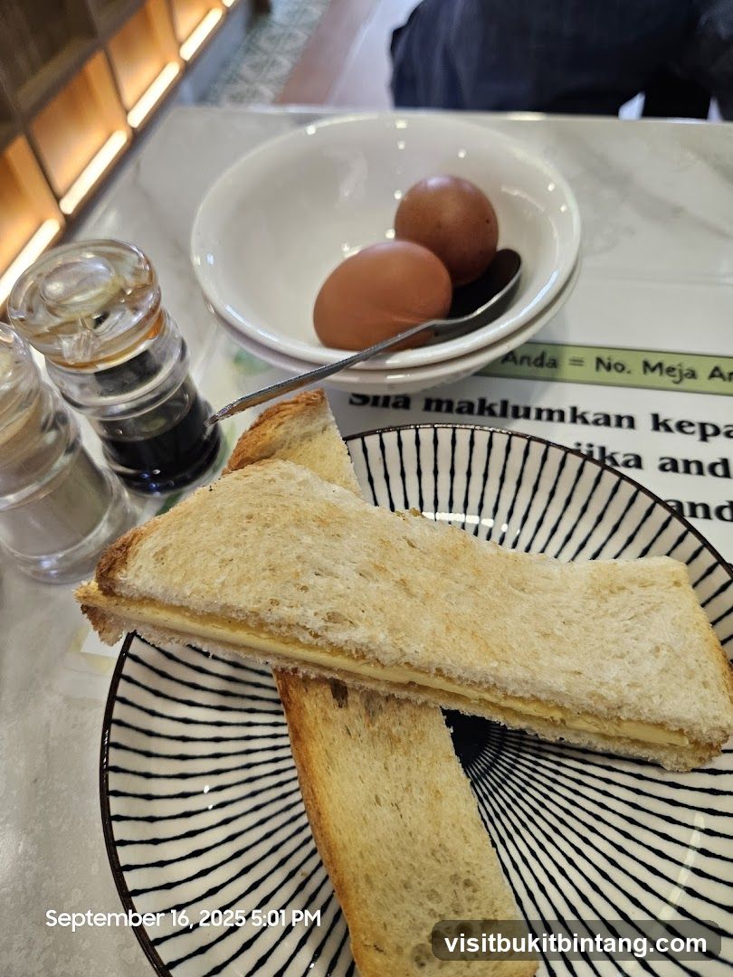Toast and Eggs