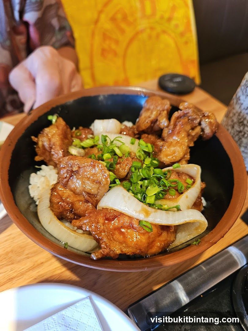 Chicken and Rice Bowl