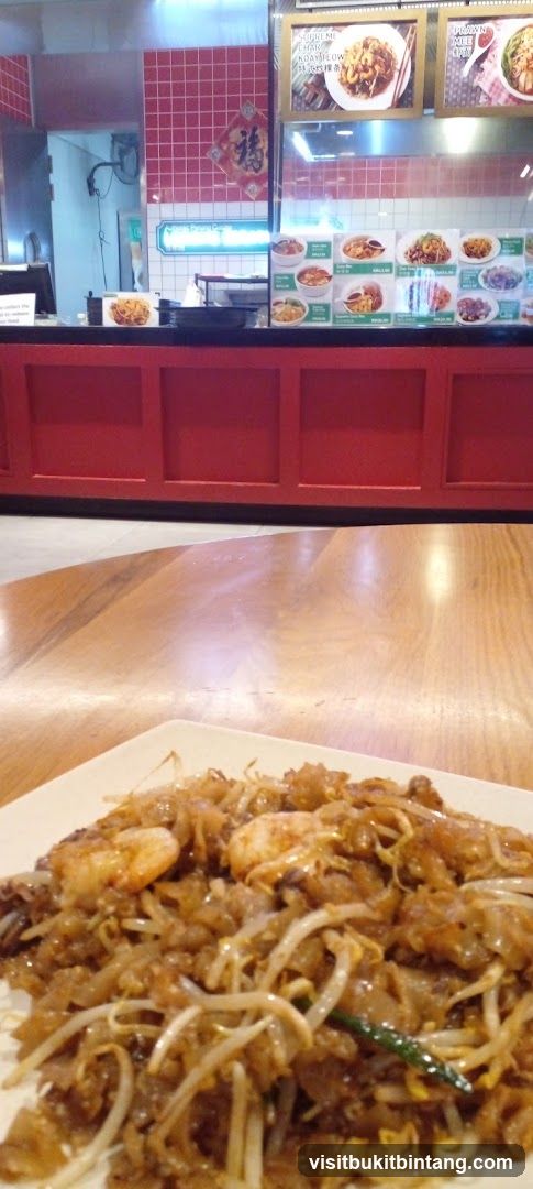 Food Interior with Menu Board