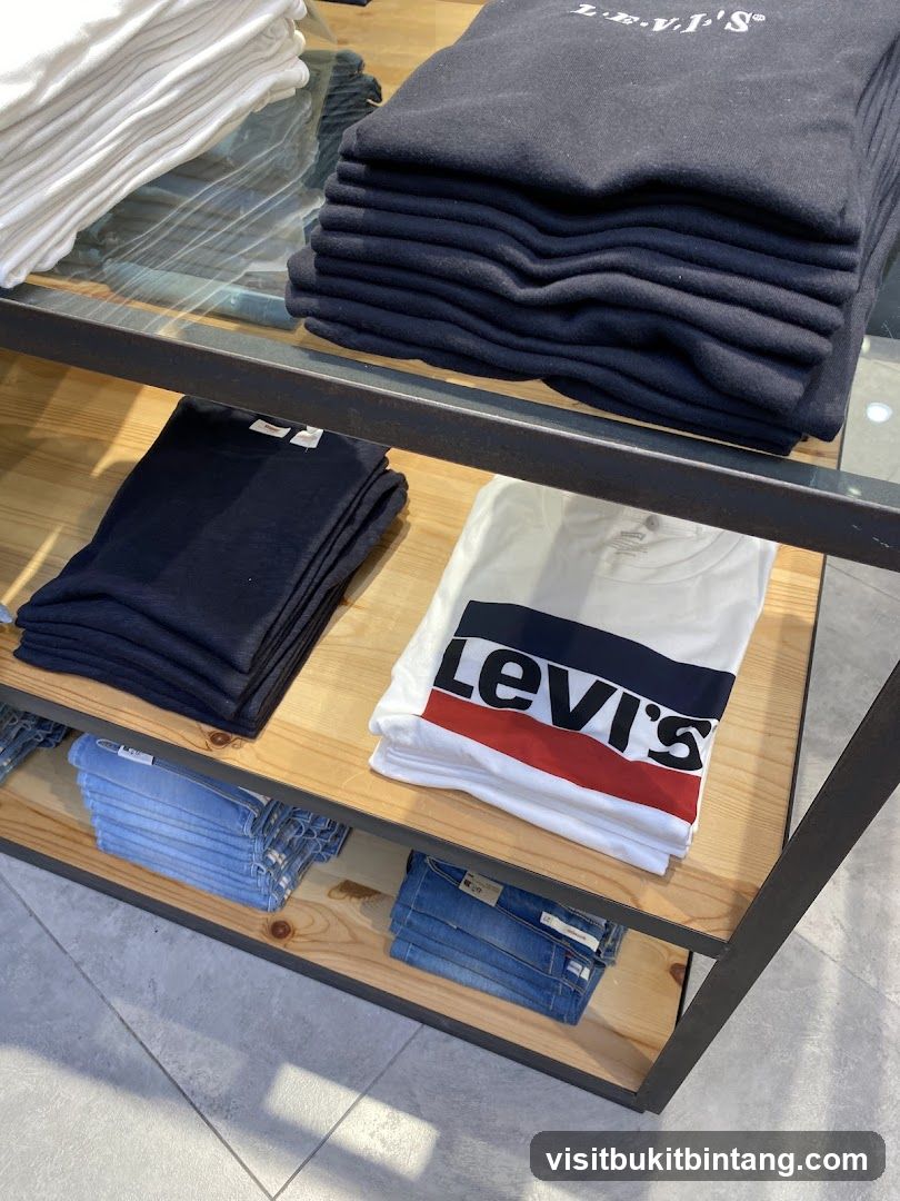 Levi's Apparel Display