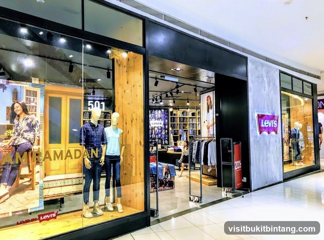 Levi's NU Sentral