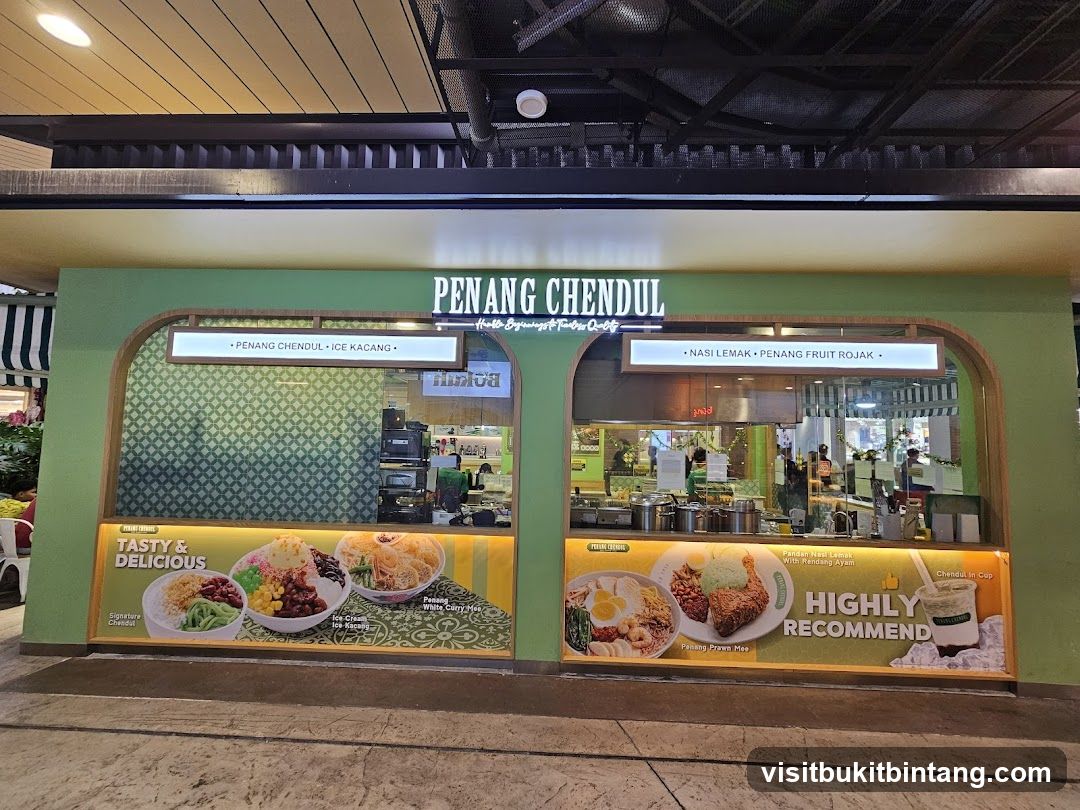 Penang Chendul Elmina Lakeside Mall