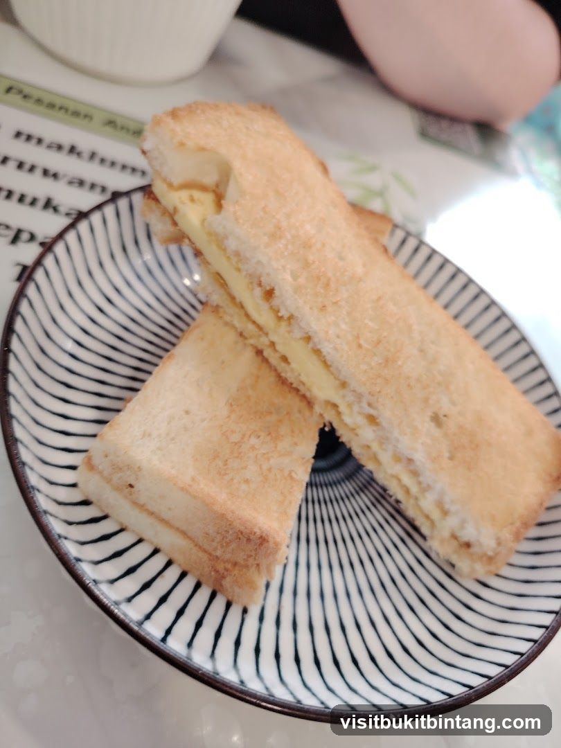 Toast with Butter and Kaya