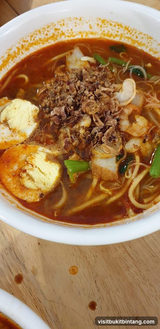 Spicy Noodle Bowl with Toppings