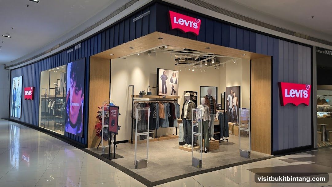 Levi's NU Sentral