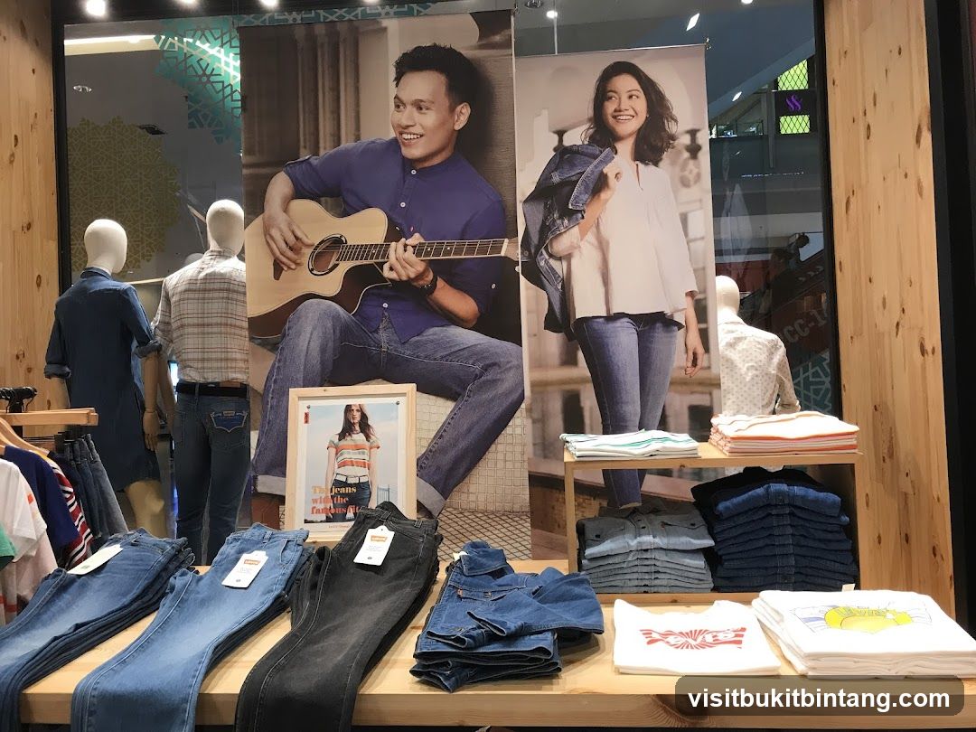Clothing store display