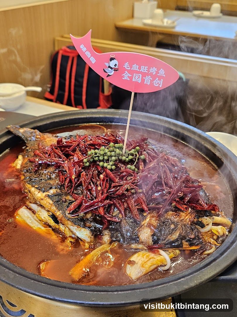 Spicy Grilled Fish