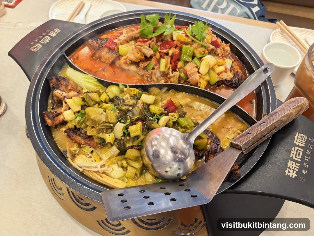 Spicy Fish Hot Pot