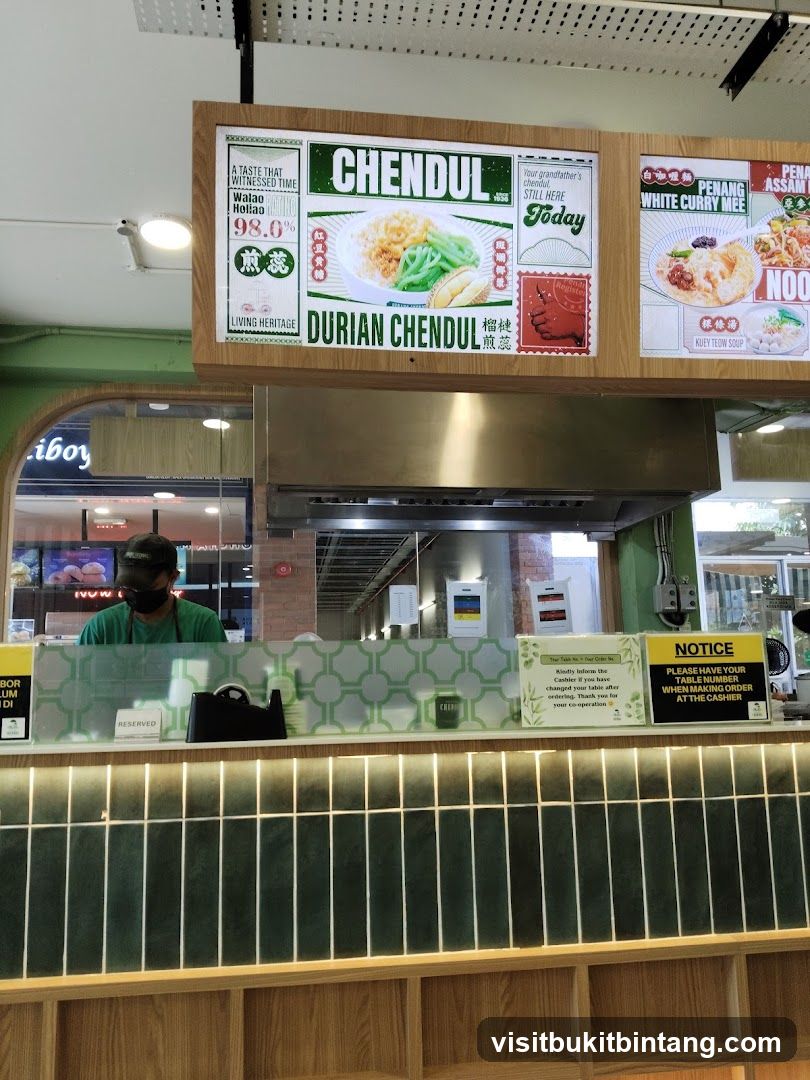 Food Stall Counter