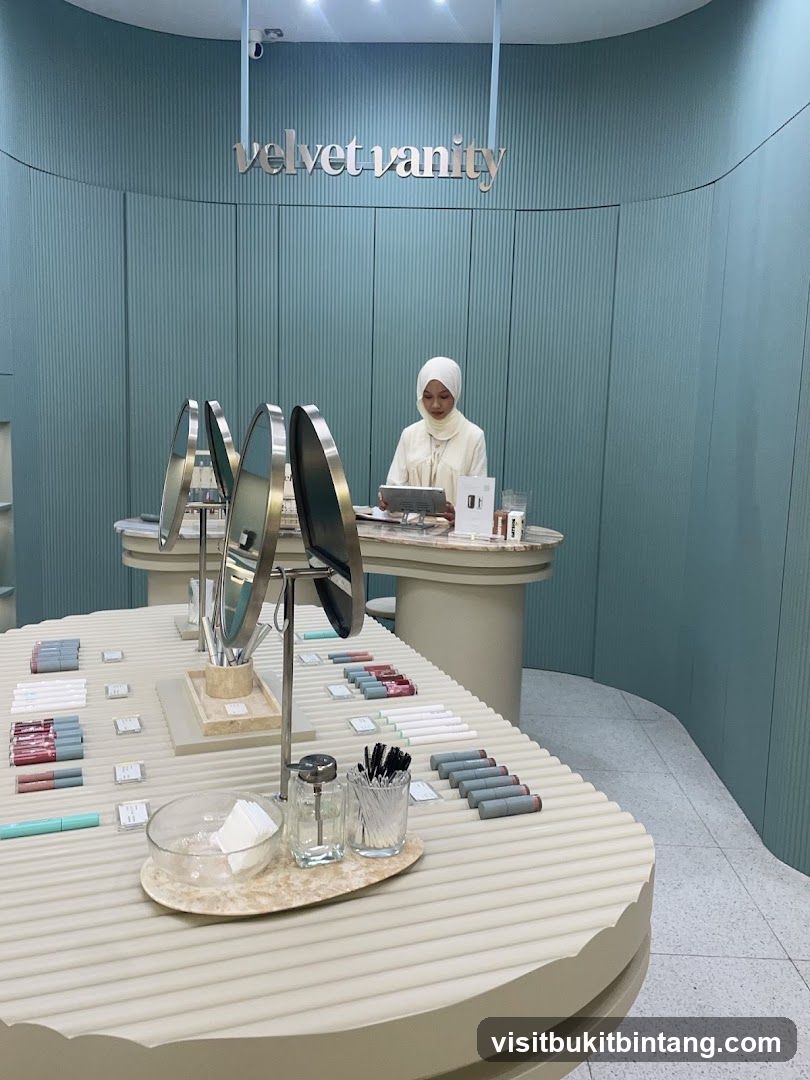 Velvet Vanity Elmina Lakeside Mall