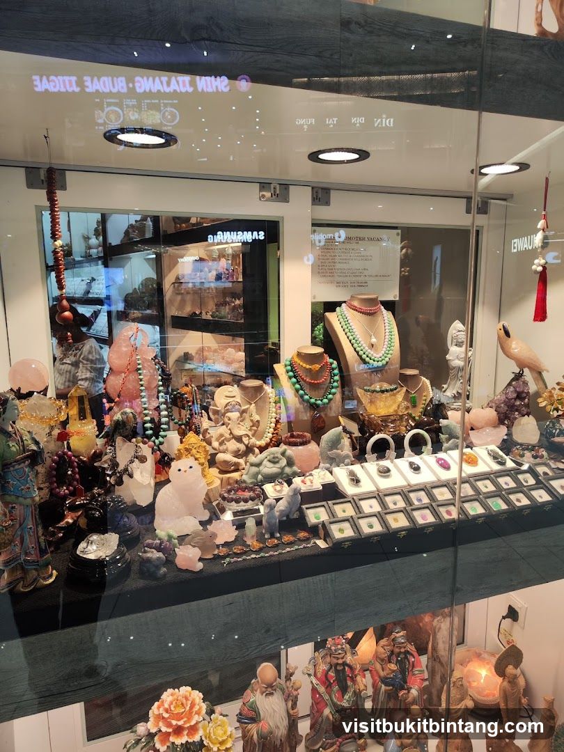 Jewelry and Figurines Display