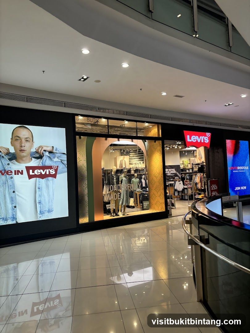 Levi's NU Sentral