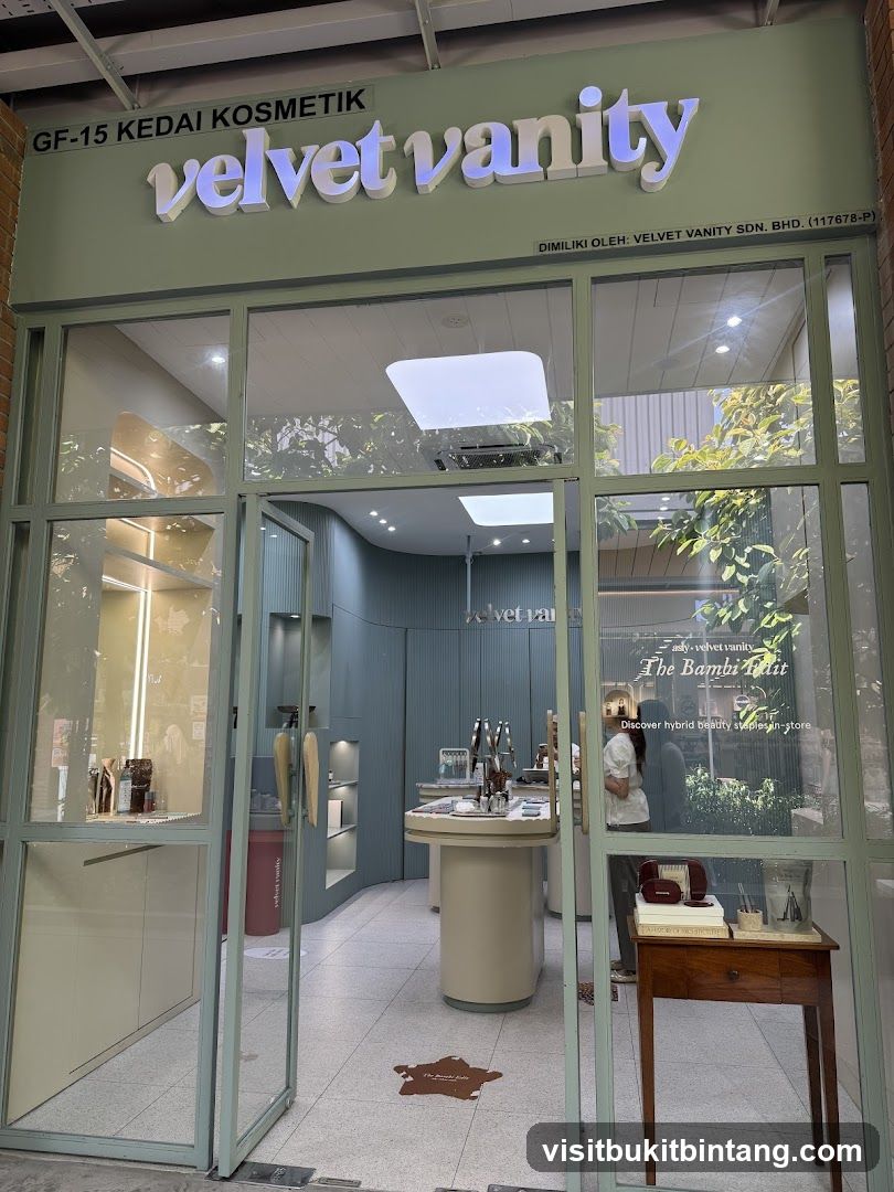 Velvet Vanity Elmina Lakeside Mall