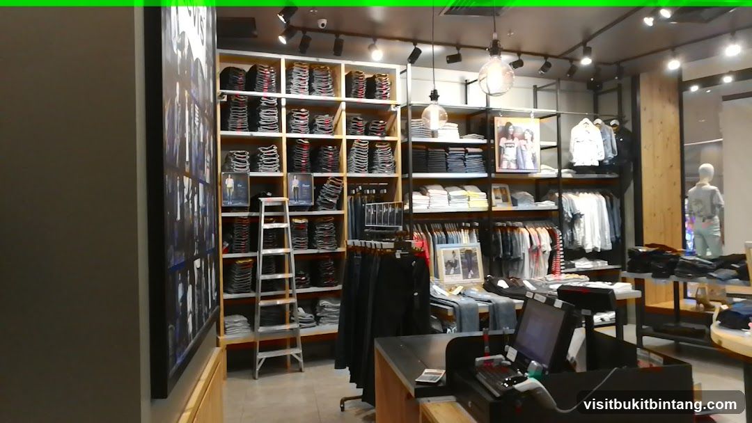 Clothing Store Interior