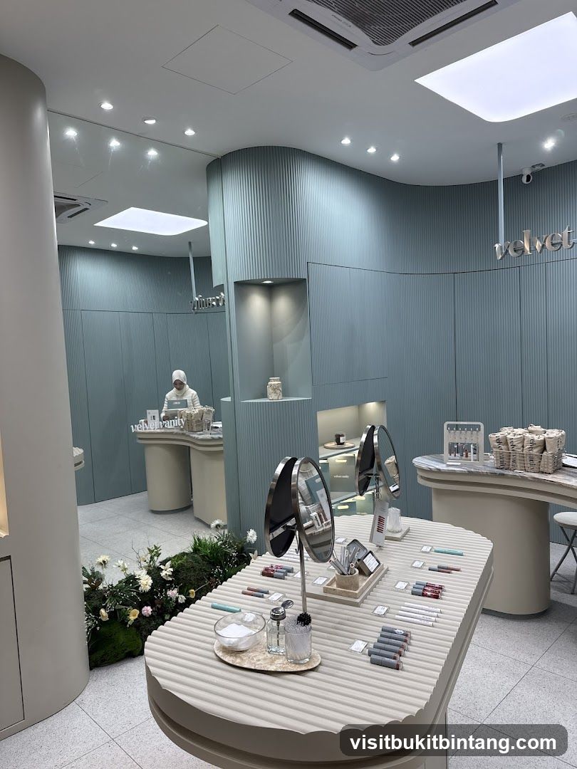 Cosmetics Display