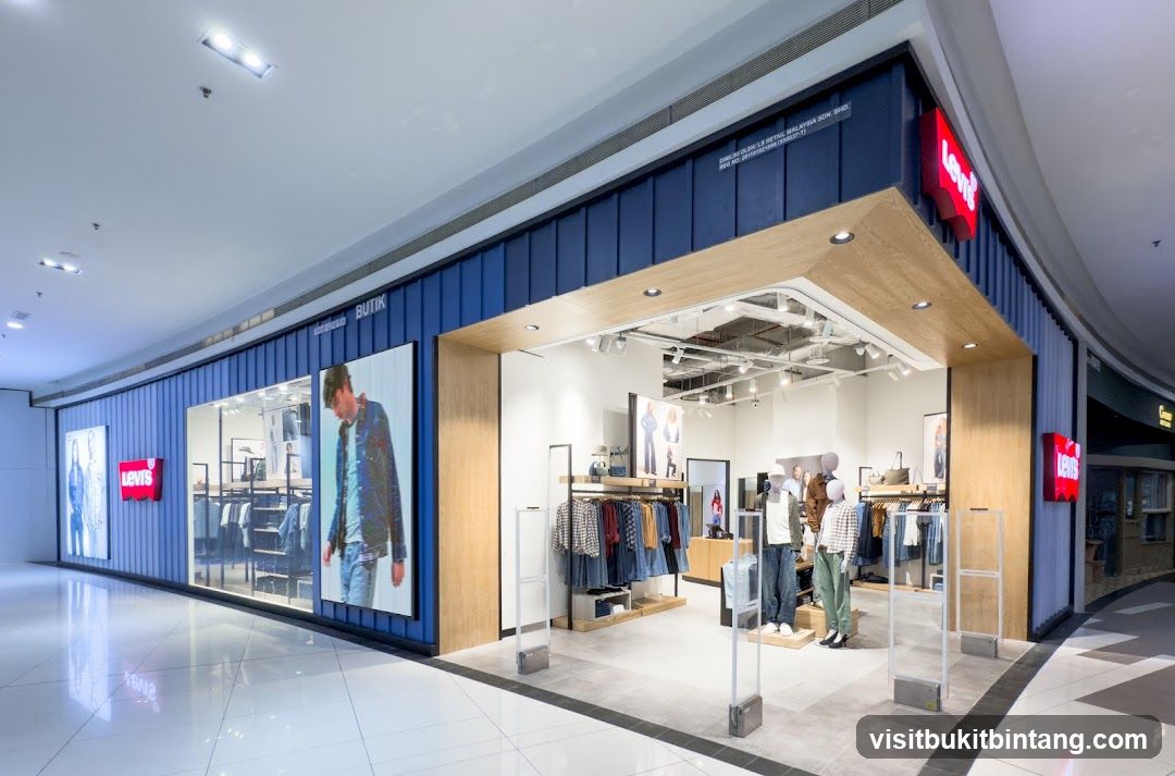 Levi's NU Sentral
