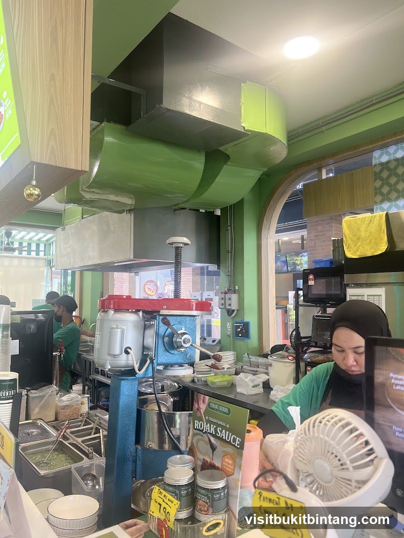 Food Stall Counter