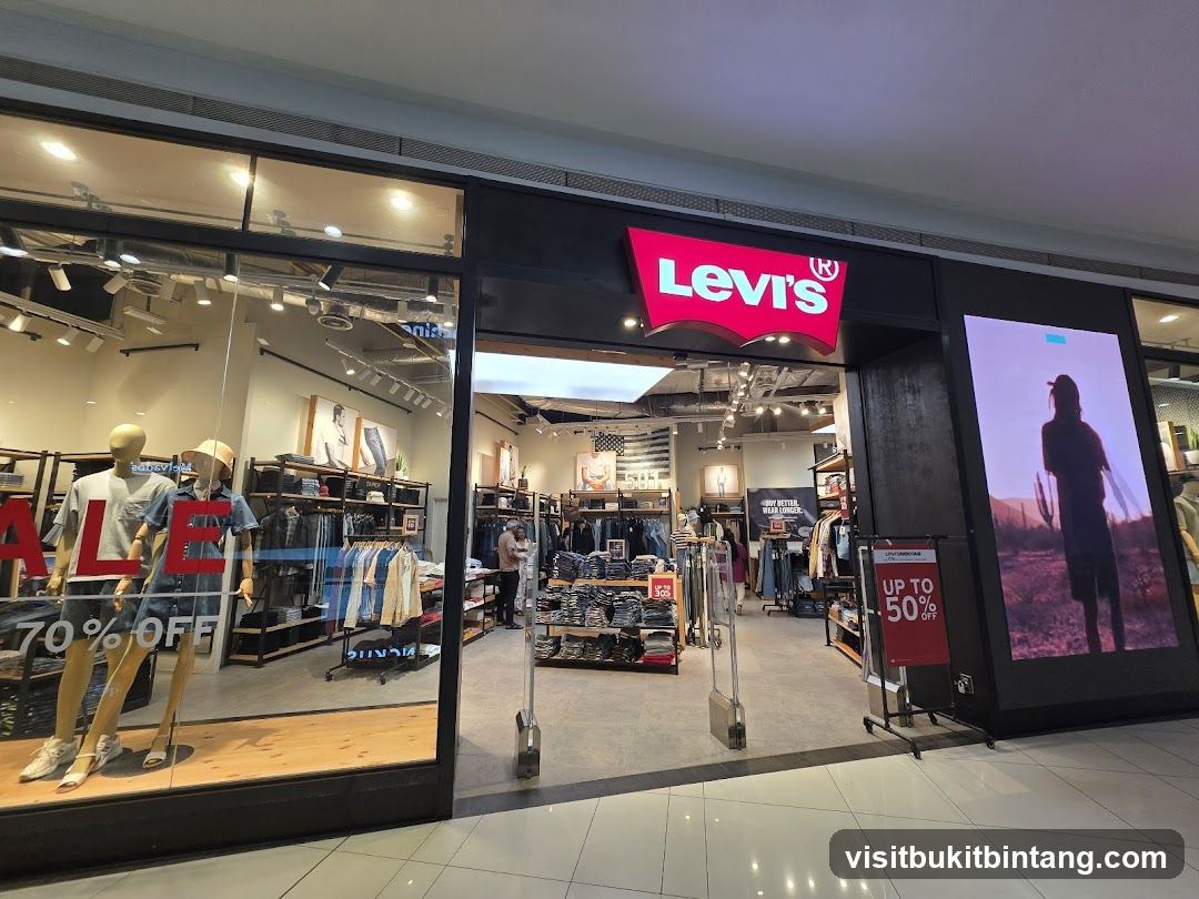 Levi's NU Sentral