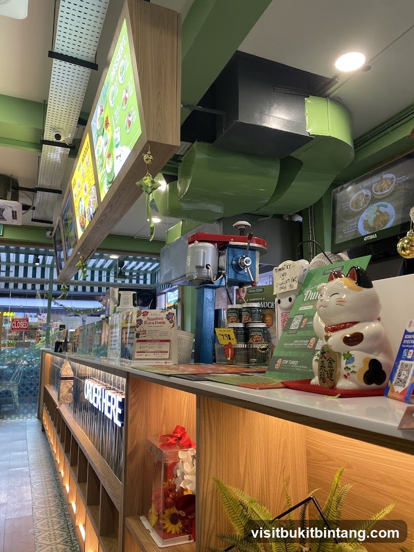 Restaurant Counter