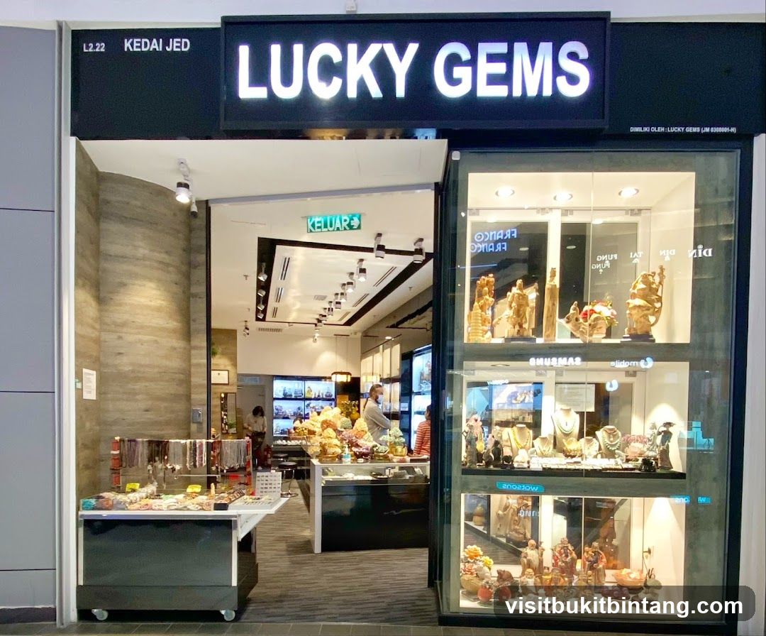 Lucky Gems @ NU Sentral